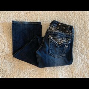 Miss me dark wash jeans